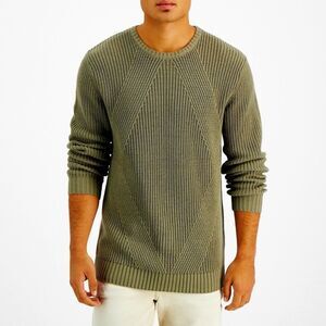 INC International Concepts Men's Ribbed Sweater
